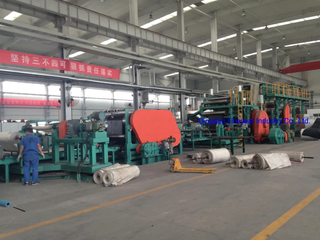 Batch off Line Rubber Sheet Cooling Machine Rubber Machine Cooler